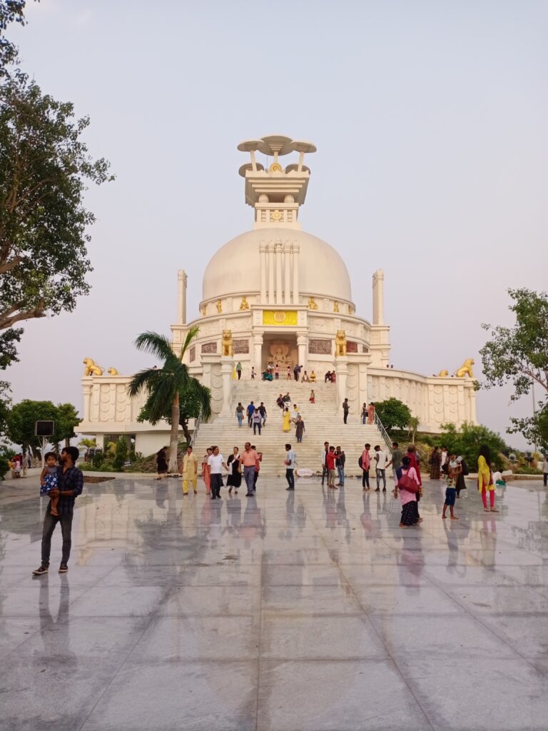 Dhauli Santistupa