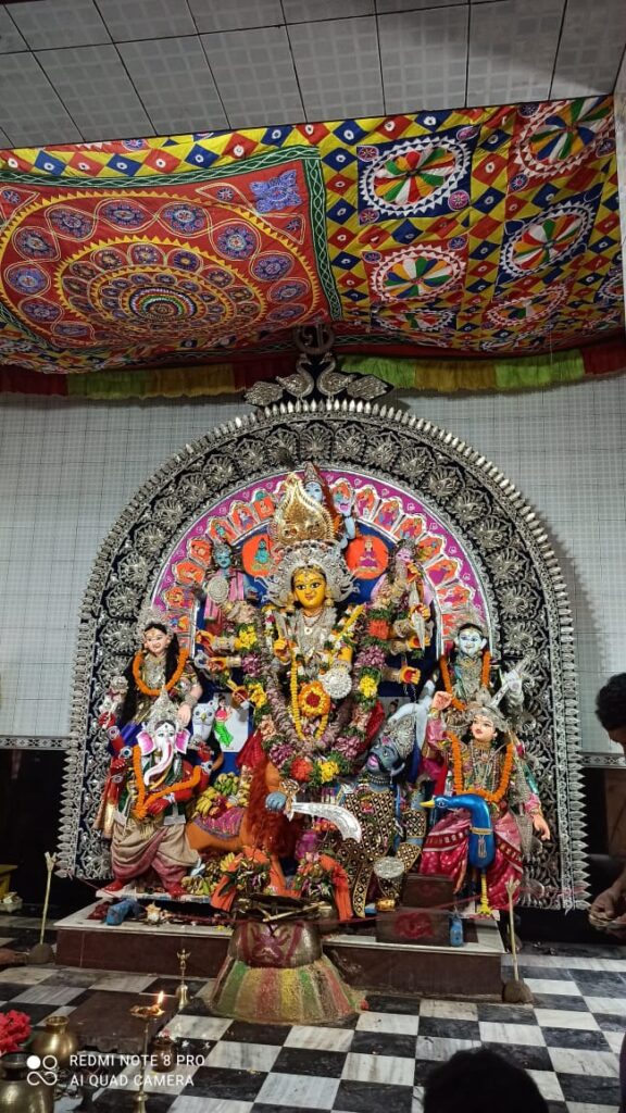 Durga-Puja-Near-Badevjew-Temple-Kendrapara