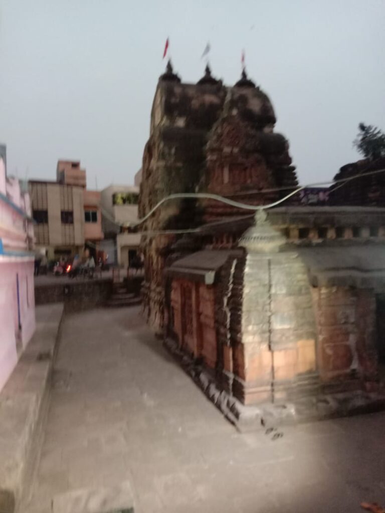 Baitaleswar Temple,Devoted to Lord Shiv. This Temple have three heads.