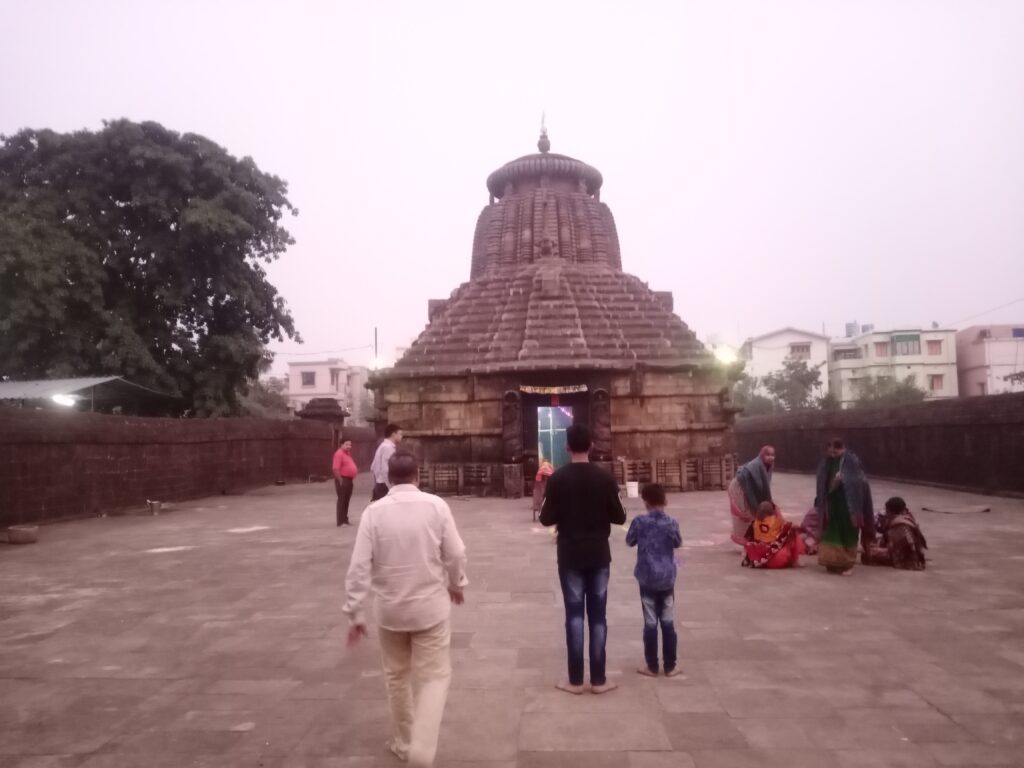 Meghaswar Temple, Bhubaneswar