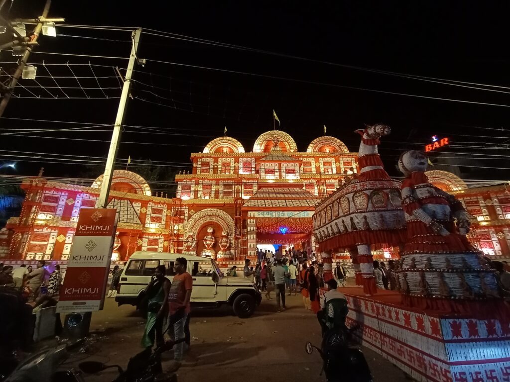 
Durga Puza Bhubaneswar and Nayapalli Mera