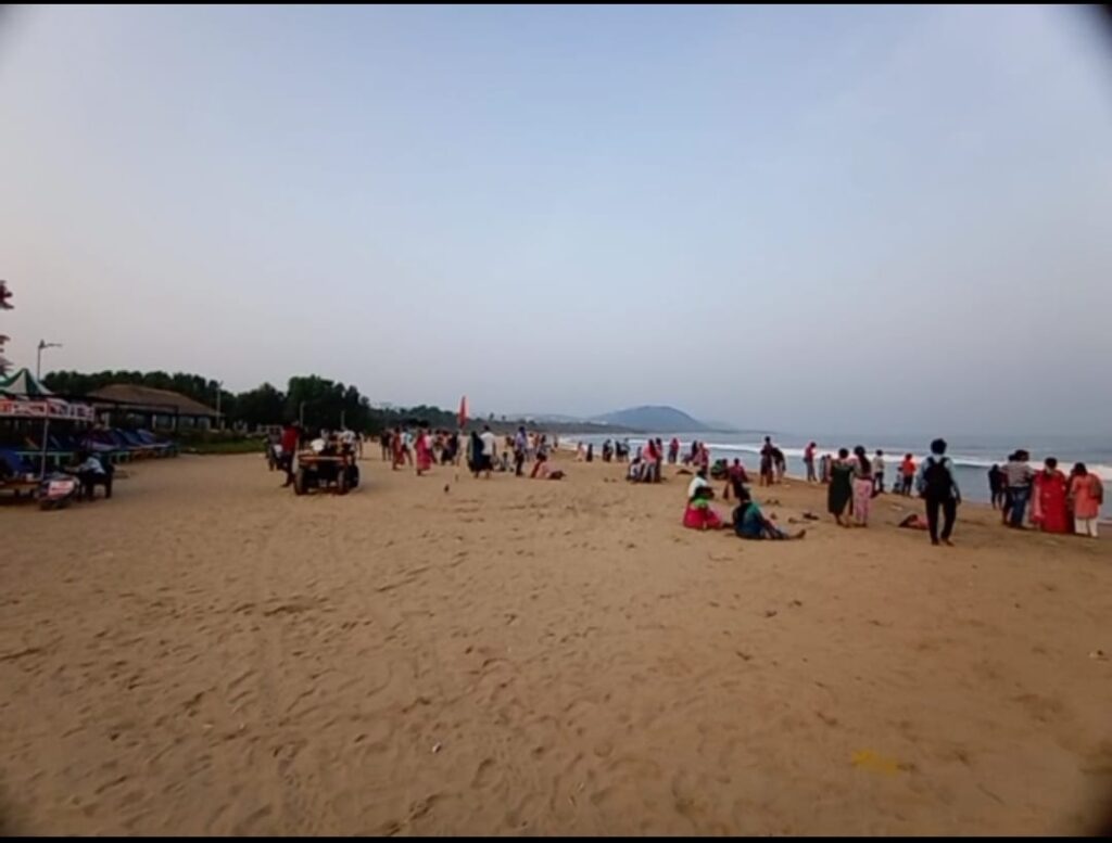 RUSHIKONDA SEA BEACH IN  VISHASKHAPATNAM ANDHRA PRADESH,INDIA IS ACALM AND QUIT SEA WITH NATURAL BEAUTY.