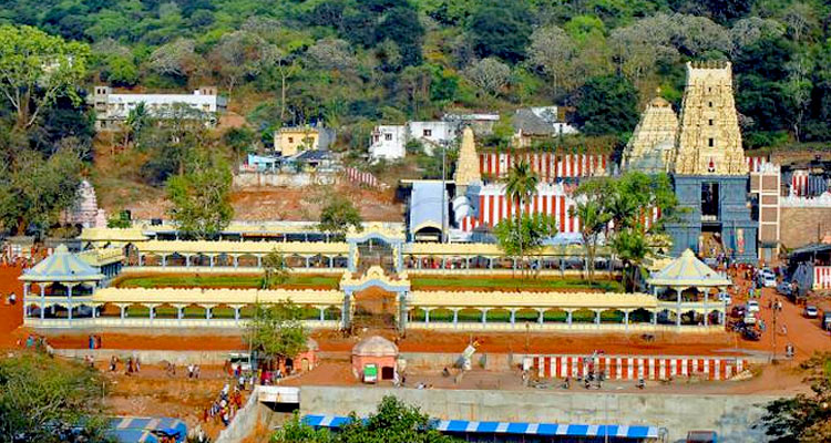 Visakhapatnam in Simhachalam Temple