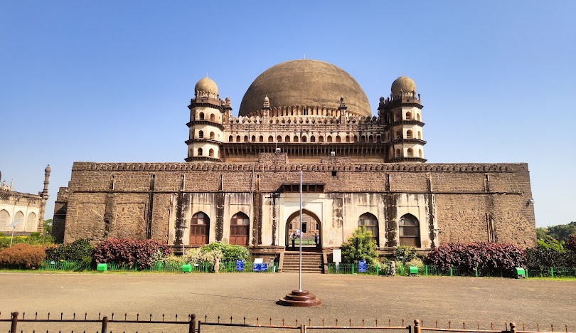 Gol Gumbaz of Adil Shah