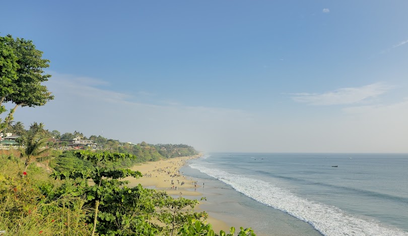 Varkala Beach