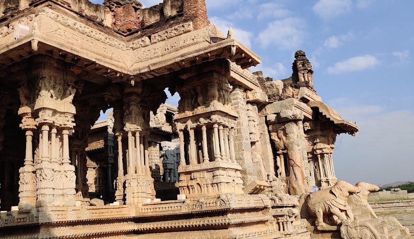 Group of Monuments at Hampi