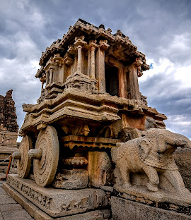 Group of Monuments at Hampi