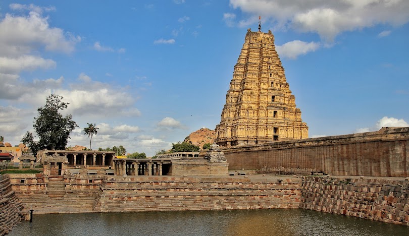 Virupaksha Temple, Hamp