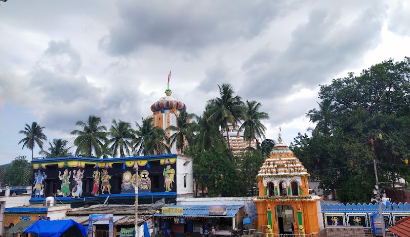 Shree Jagannath Temple(Matia Bandha)