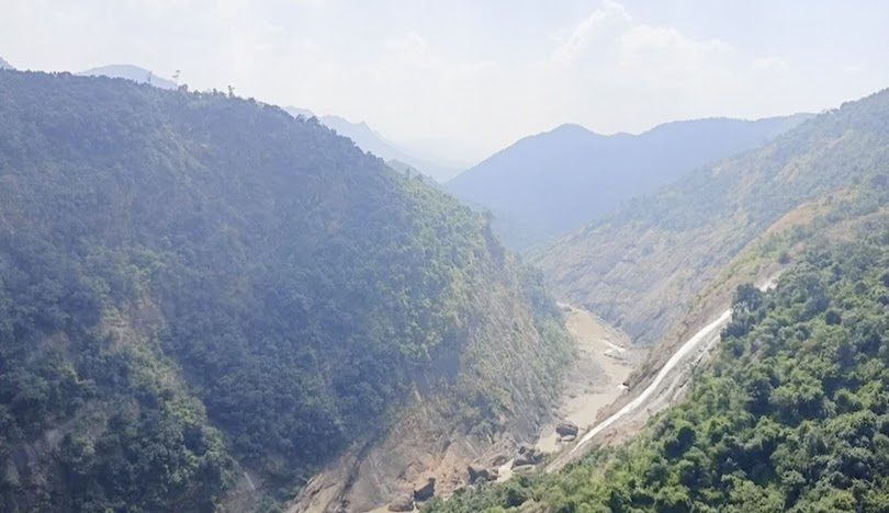 Raniduduma waterfall Koraput